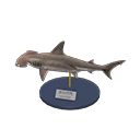 Hammerhead Shark Model