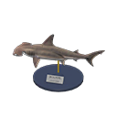 Animal Crossing Hammerhead Shark Model Image