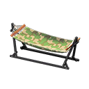 Animal Crossing Hammock|Black / Camouflage Image