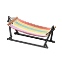 Hammock Black / Colorful