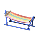 Hammock Blue / Colorful