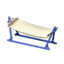 Hammock Blue / White