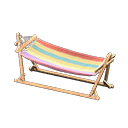 Hammock Light brown / Colorful