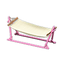 Hammock Pink / White