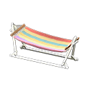 Hammock White / Colorful