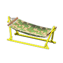 Hammock Yellow / Camouflage