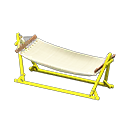 Hammock Yellow / White