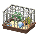 Hamster Cage Brown