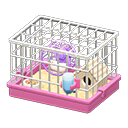 Hamster Cage Pink