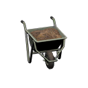 Animal Crossing Handcart|Black Image
