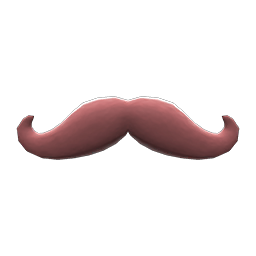 Animal Crossing Handlebar Mustache Image