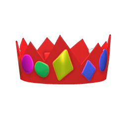 Animal Crossing Handmade Crown Image