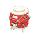 Handy Water Cooler Plaid