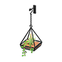 Animal Crossing Hanging Terrarium|Black Image