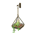 Hanging Terrarium Gold