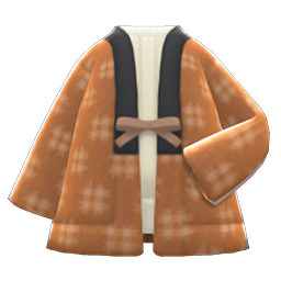 Animal Crossing Hanten Jacket|Brown Image