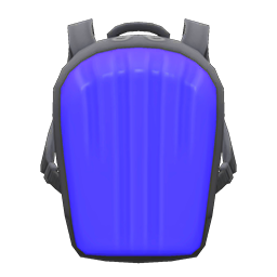 Animal Crossing Hard-shell Backpack|Blue Image