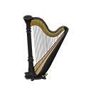 Animal Crossing Harp|Black Image