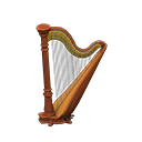 Harp Dark brown