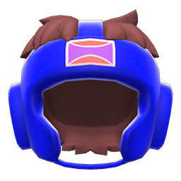 Animal Crossing Headgear|Blue Image