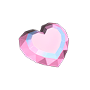 Animal Crossing Heart Crystal Image