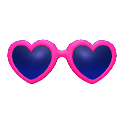 Heart Shades Pink