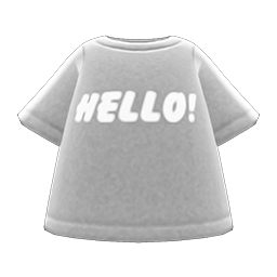 Animal Crossing Hello Tee Image