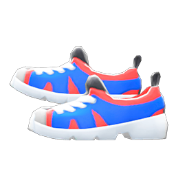 Animal Crossing Hi-tech Sneakers|Blue Image