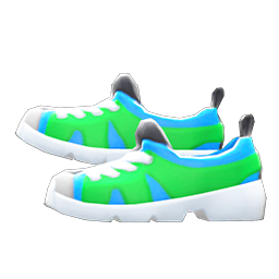 Hi-tech Sneakers Green