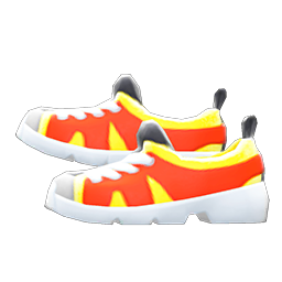 Hi-tech Sneakers Orange