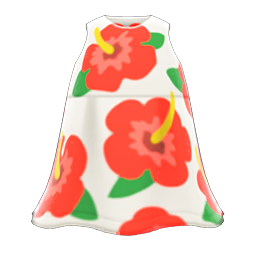 Hibiscus Muumuu Red