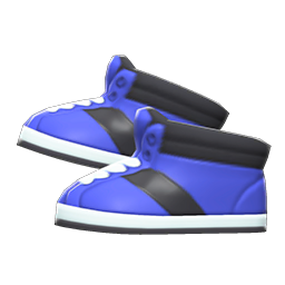 Animal Crossing High-tops|Blue Image