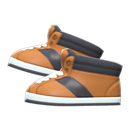 High-tops Brown