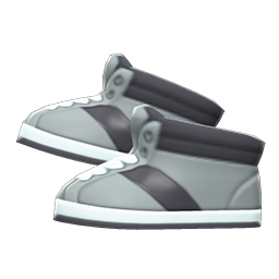 High-tops Gray