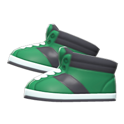 High-tops Green