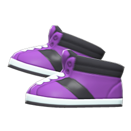 High-tops Purple