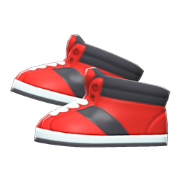 High-tops Red
