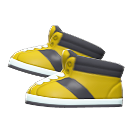 High-tops Yellow