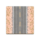 Animal Crossing Highway Flooring Image