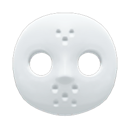 Animal Crossing Hockey Mask Image