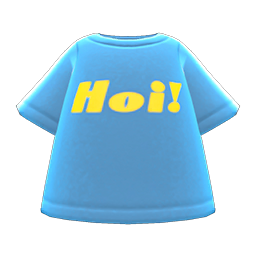 Animal Crossing Hoi Tee Image