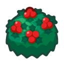 Animal Crossing Holly Bush Image