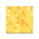 Animal Crossing Honeycomb Flooring Image
