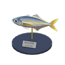 Animal Crossing Horse Mackerel Model Image