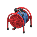 Hose Reel Red