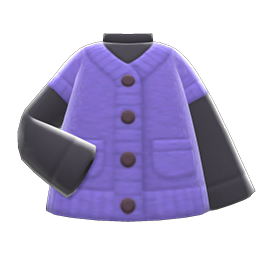 Animal Crossing Humble Sweater|Blue Image