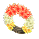 Animal Crossing Hyacinth Wreath Image