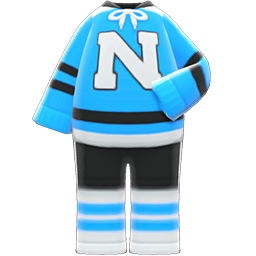 Ice-hockey Uniform Light blue