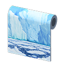 Animal Crossing Iceberg Wall Image