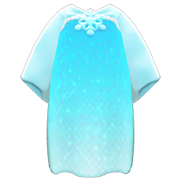 Animal Crossing Icy Dress Image